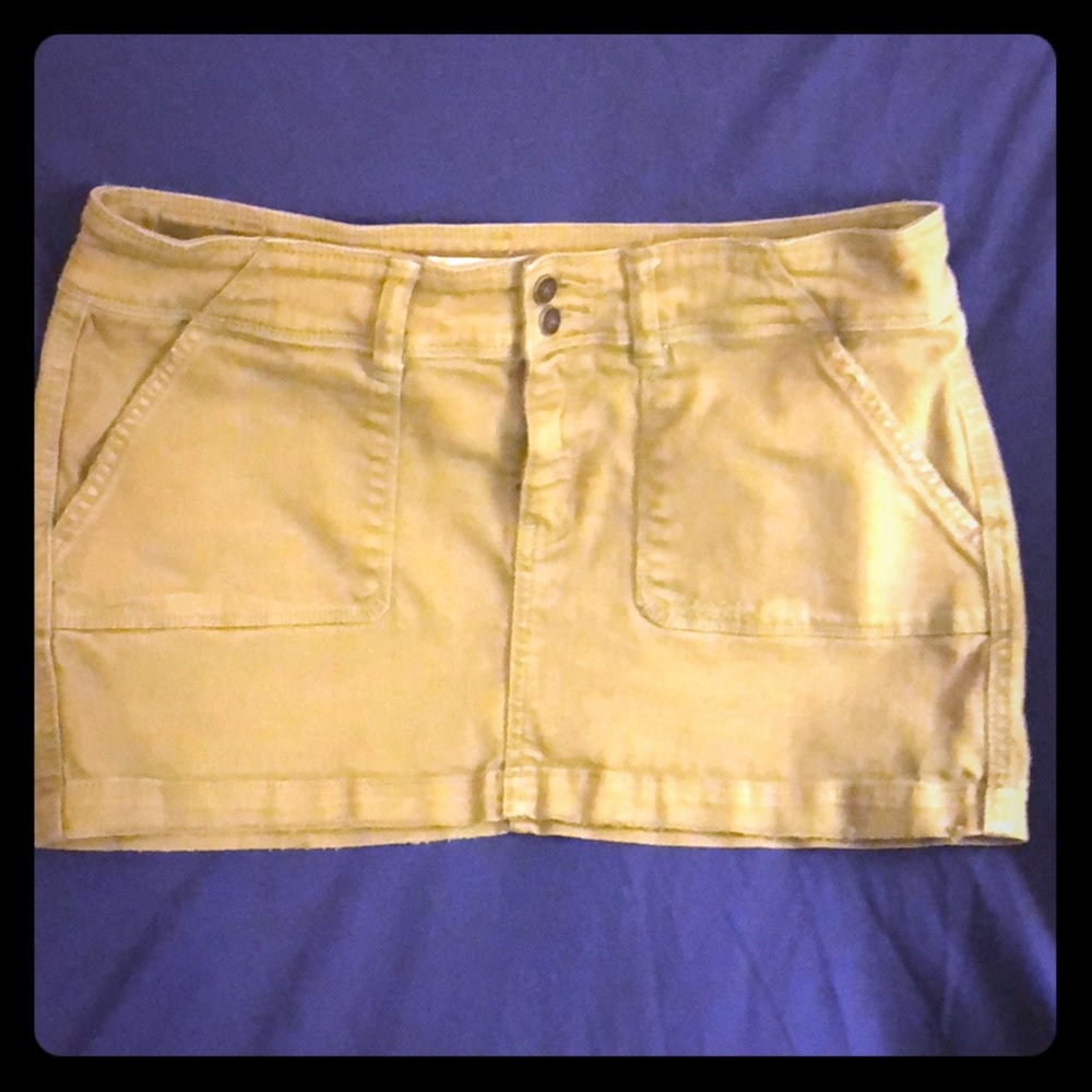 Vintage Abercrombie & Fitch mini skirt